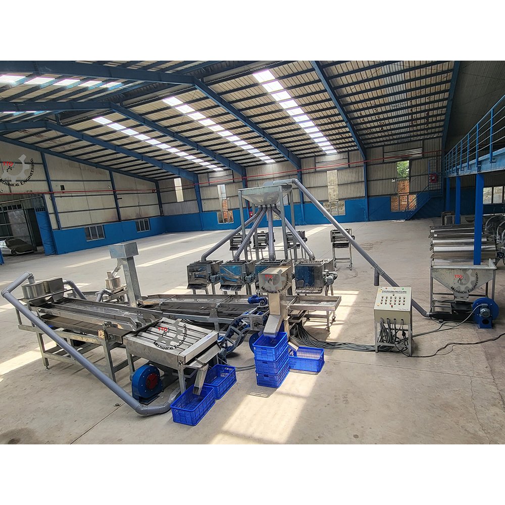 Cashew Nut Shelling Machine/Cashew Nut Processing Line